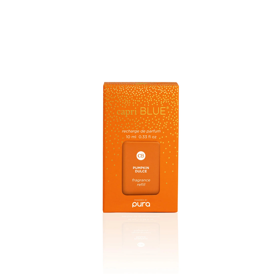 Capri Blue Pura Pumpkin Dulce Fragrance Refill. 