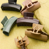 Rectangle Elevated Acetate Hair Clip