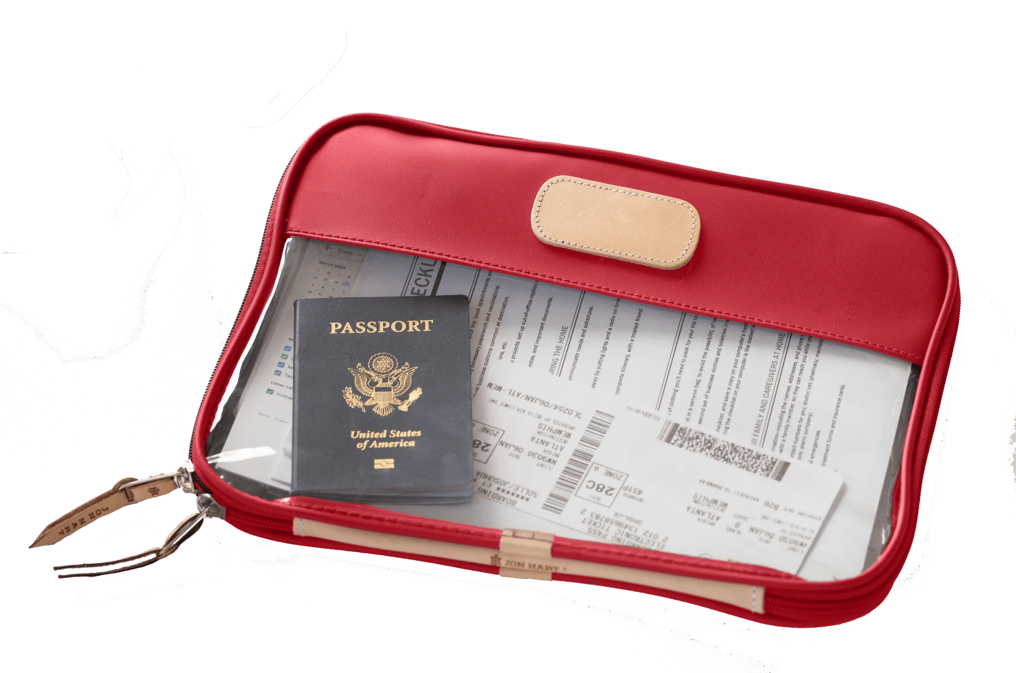 Jon Hart Clear Folio