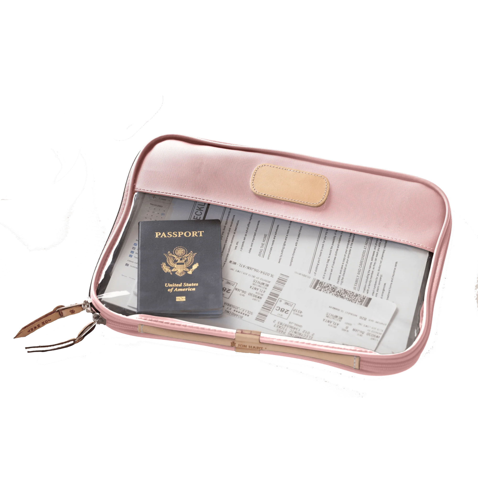 Jon Hart Clear Folio