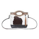 Myra Head Honcho Hand-Tooled Bag