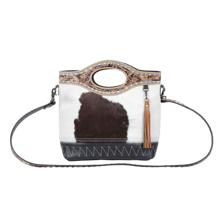 Myra Head Honcho Hand-Tooled Bag