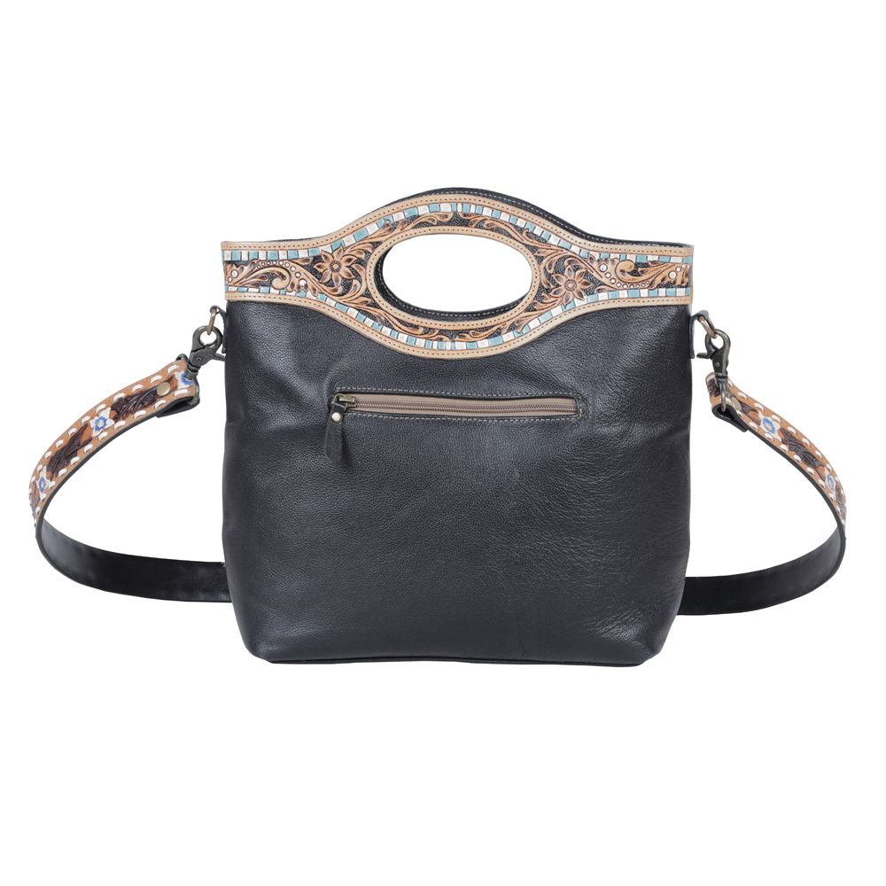 Myra Head Honcho Hand-Tooled Bag