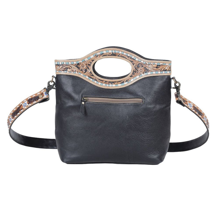 Myra Head Honcho Hand-Tooled Bag