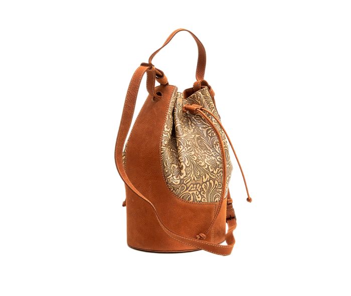 Myra Quadruple Leather & Hair-On Bag