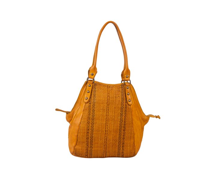Myra Copernicium Leather & Hair On Bag