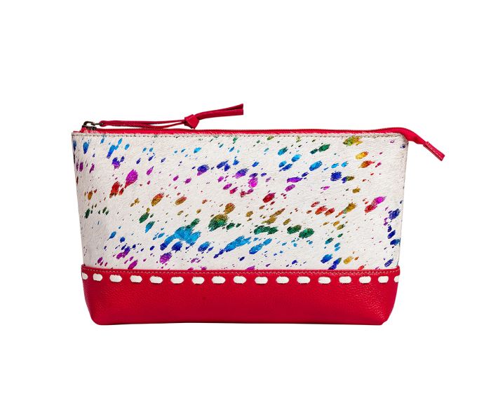 Myra Rojo Ryders Pouch