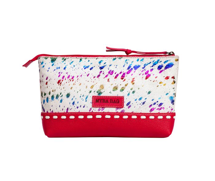Myra Rojo Ryders Pouch