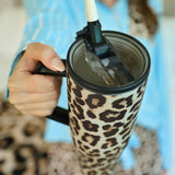 Safari Chic Sleek Tumbler