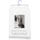 Feel Skinny Tea Towel
