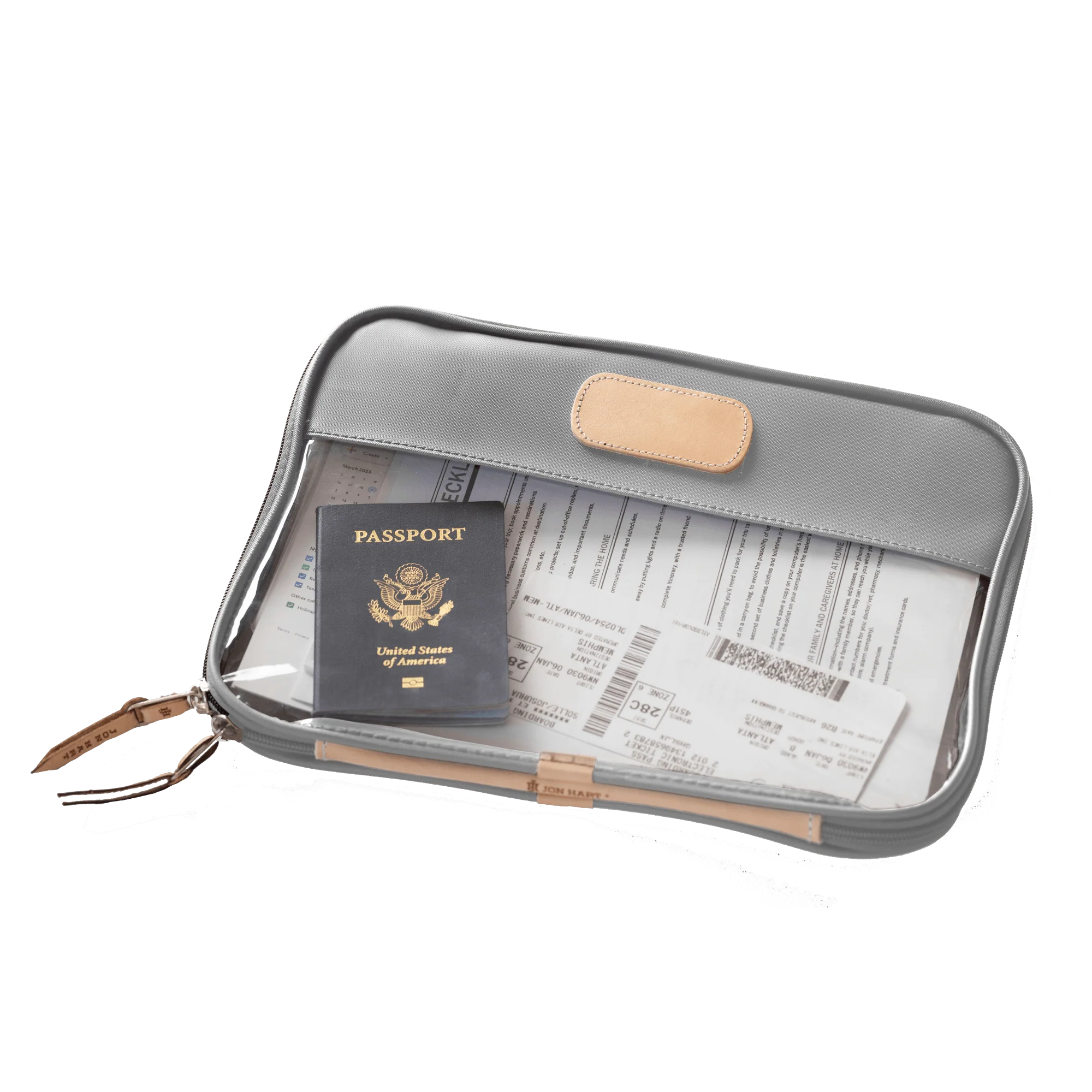 Jon Hart Clear Folio