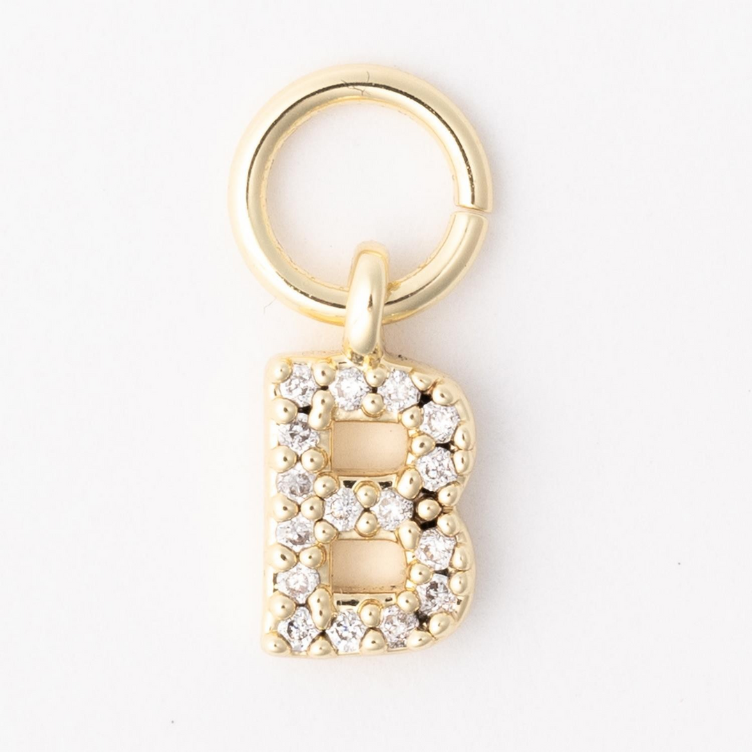 Claire Charm Bar - Haven Initial Charms