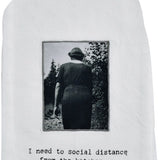Social Distance From Kitchen Tea Towel