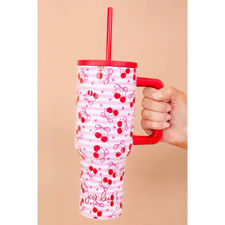 Cherry Bomb Tumbler
