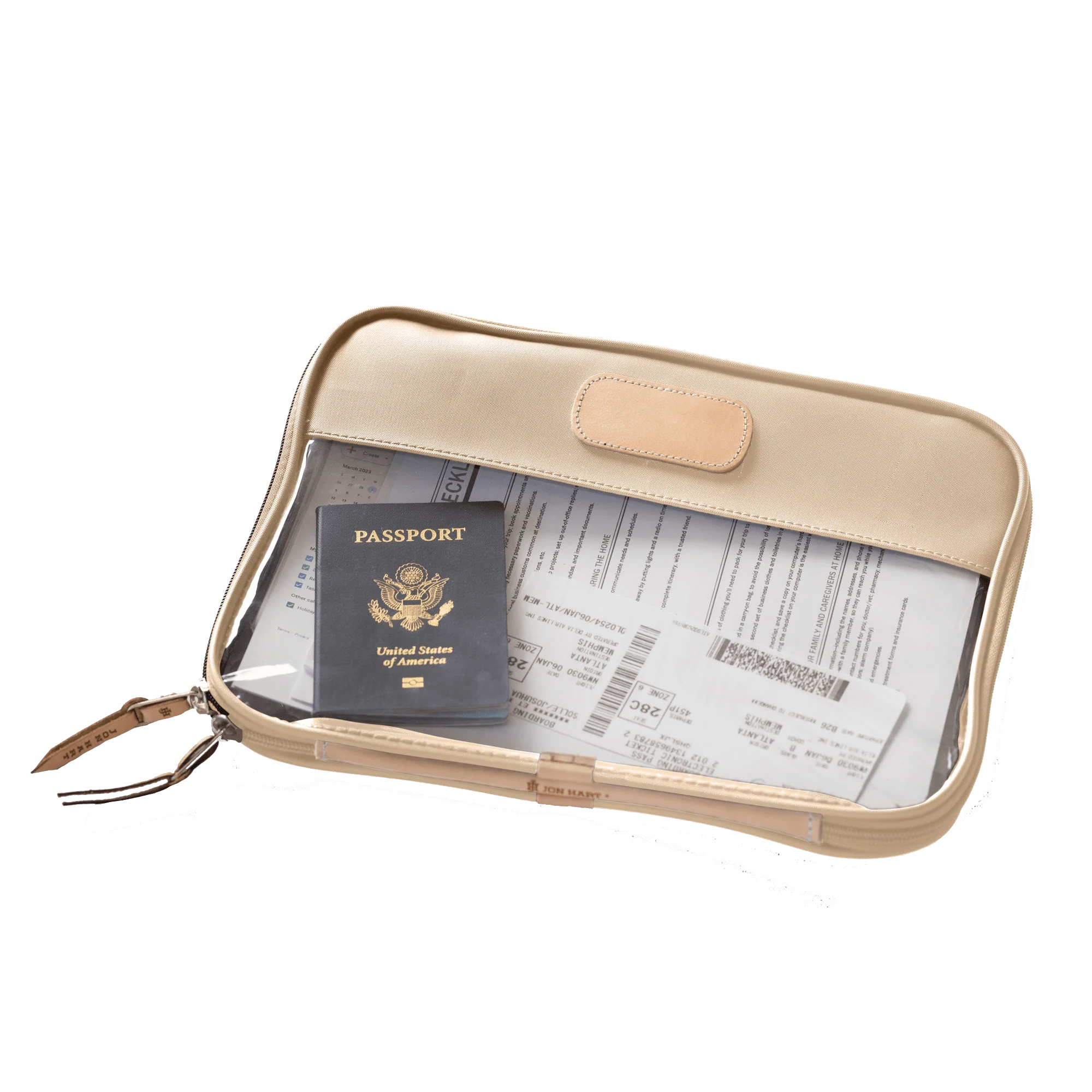 Jon Hart Clear Folio