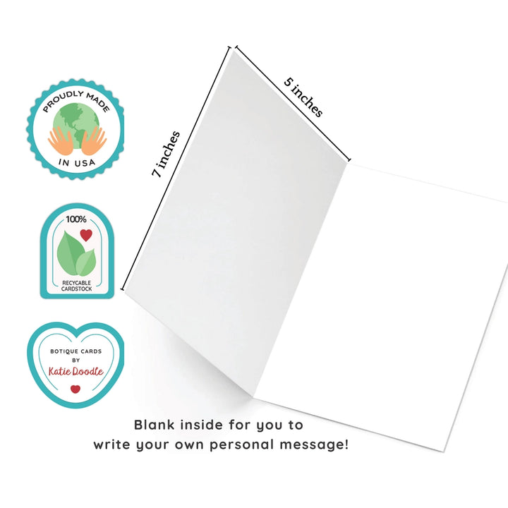 What It's Like To Be A Teacher Greeting Card