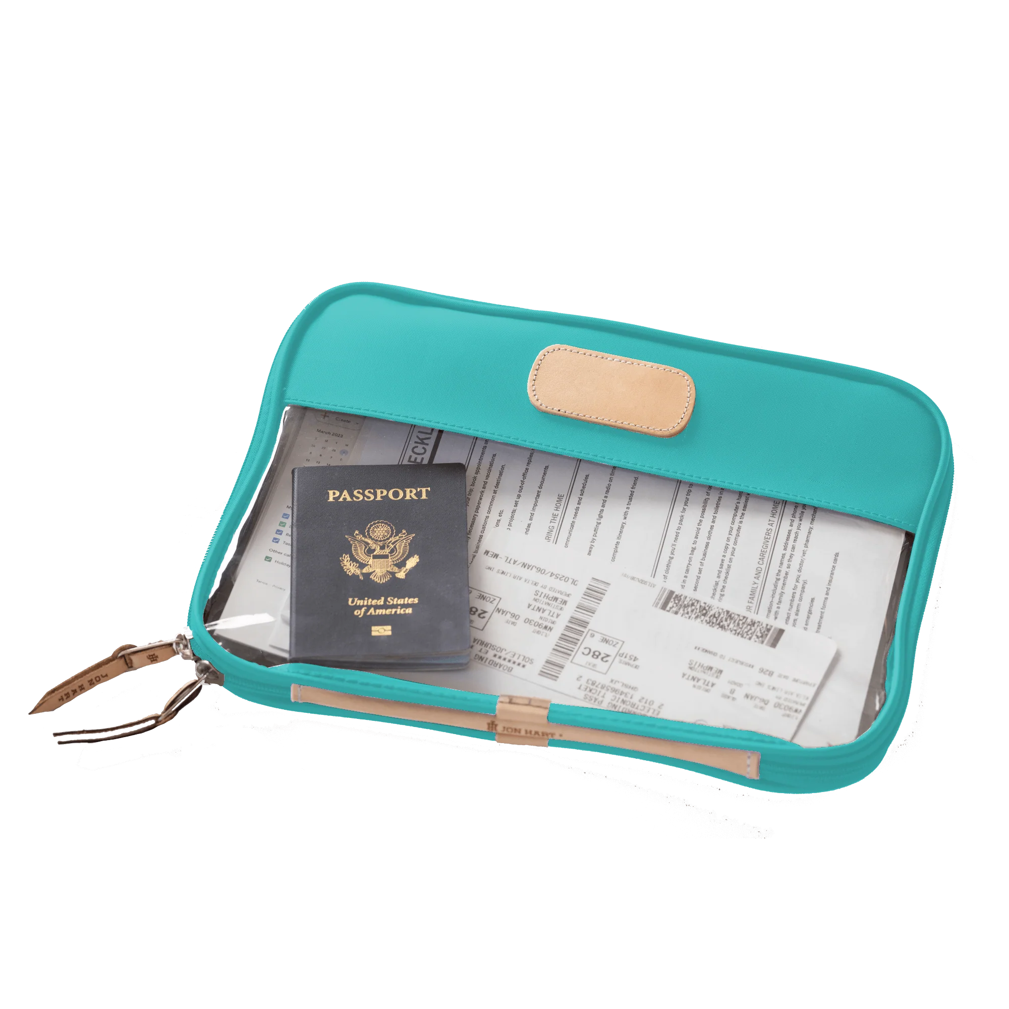 Jon Hart Clear Folio