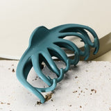 Oversized Slicked Back Hair Claw Clips