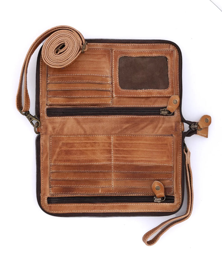 Bed Stu Templeton II Tan Rustic Handbag