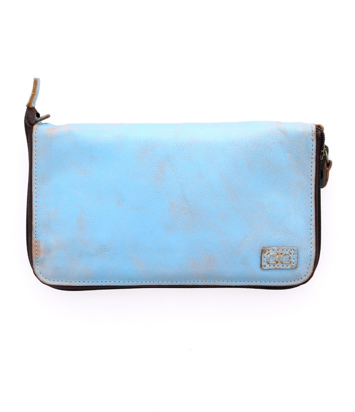 Bed Stu Templeton II Baby Blue Lux Handbag