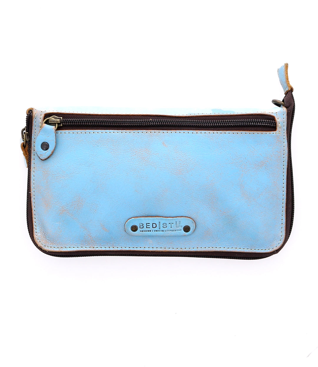Bed Stu Templeton II Baby Blue Lux Handbag
