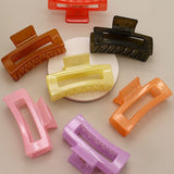 Classic Translucent Jumbo Hair Clip