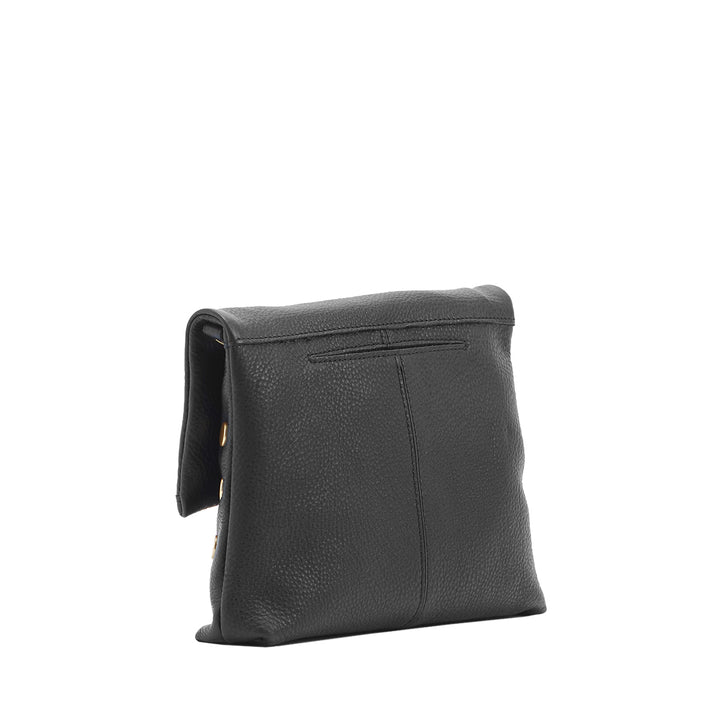 Hammitt VIP Medium Black With Red Zipper Handbag