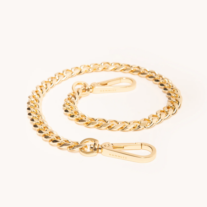 Hammitt Gold Metal Chain Shoulder Strap