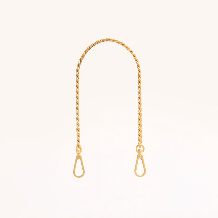 Hammitt Brushed Gold Metal Chain Shoulder Strap
