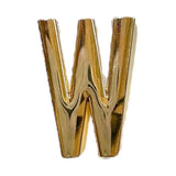 Gold Charm Letter