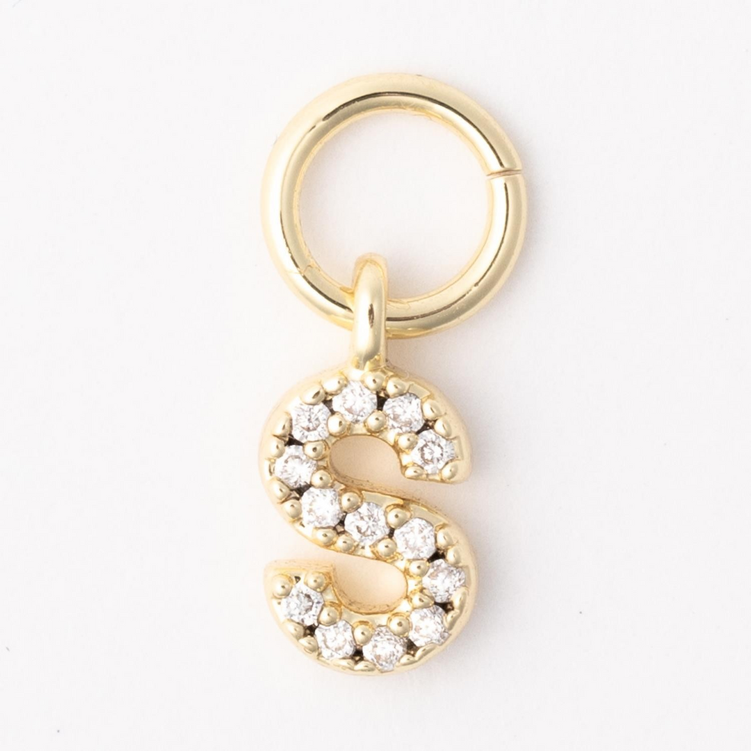 Claire Charm Bar - Haven Initial Charms