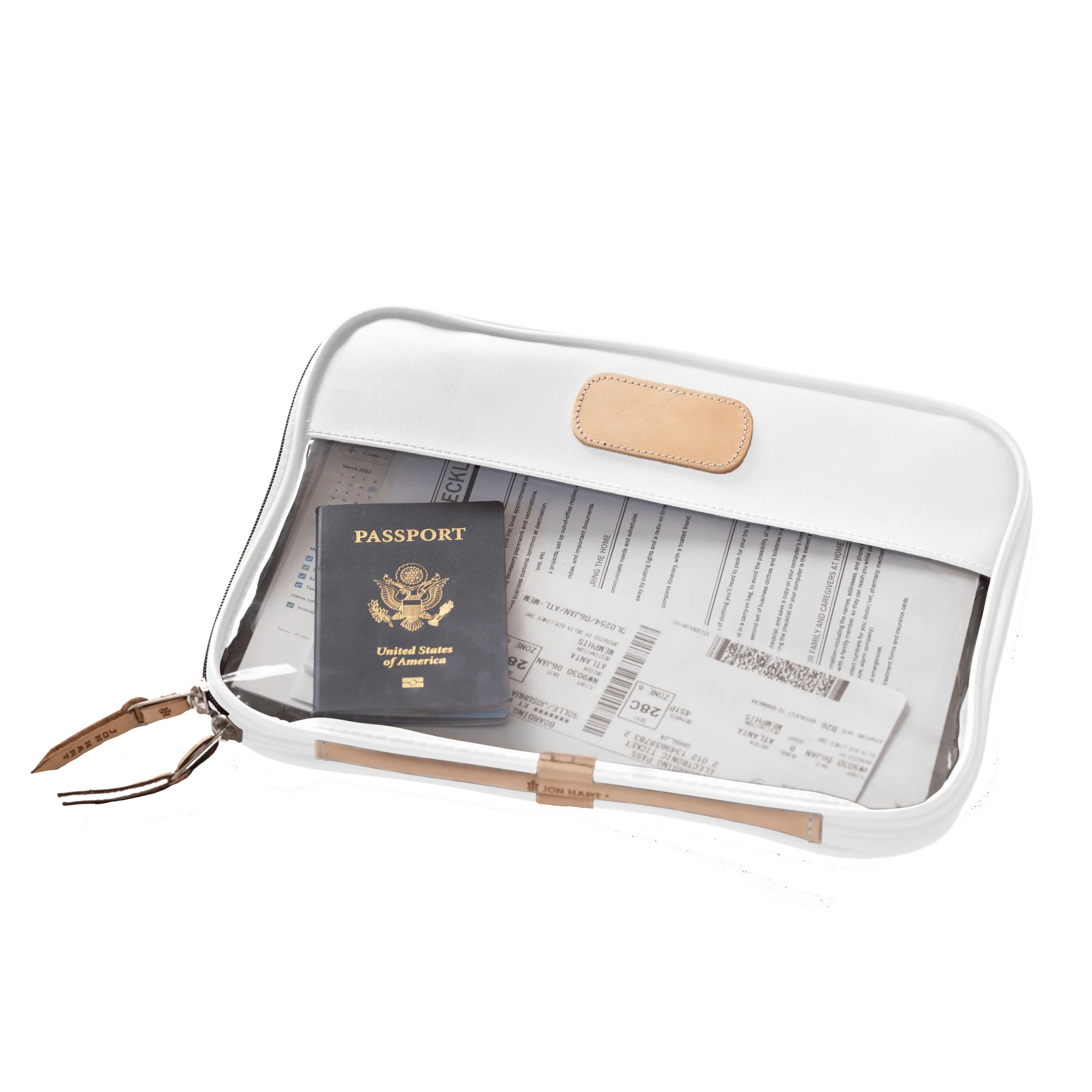 Jon Hart Clear Folio