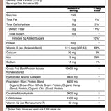 Rowe Casa Women’s Wellness Protein Blend Maple Cinnamon 33 Oz