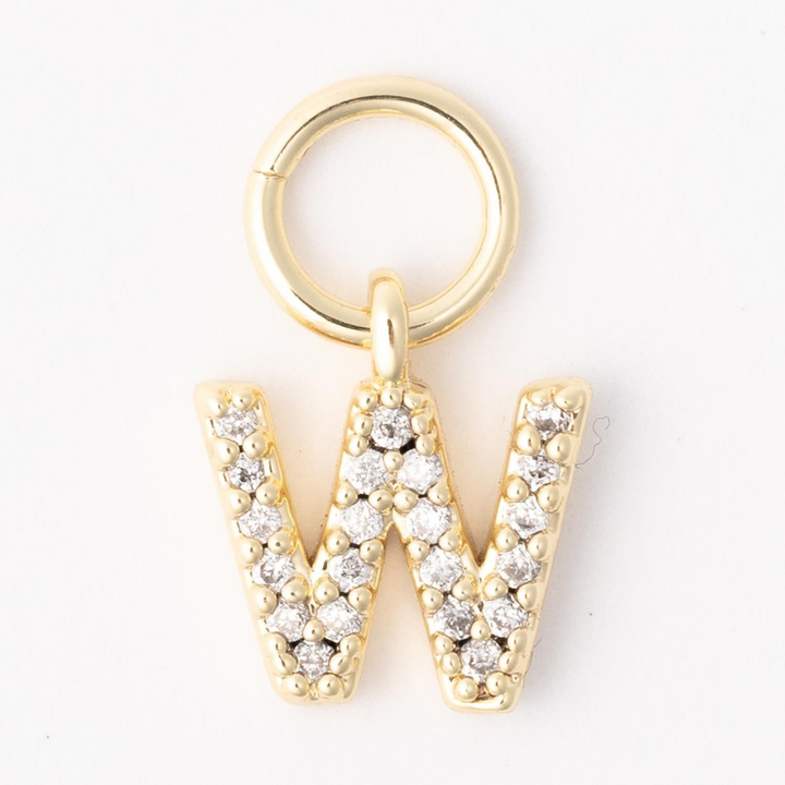 Claire Charm Bar - Haven Initial Charms