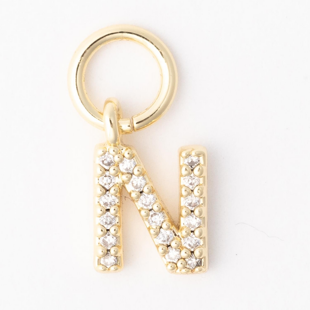 Claire Charm Bar - Haven Initial Charms