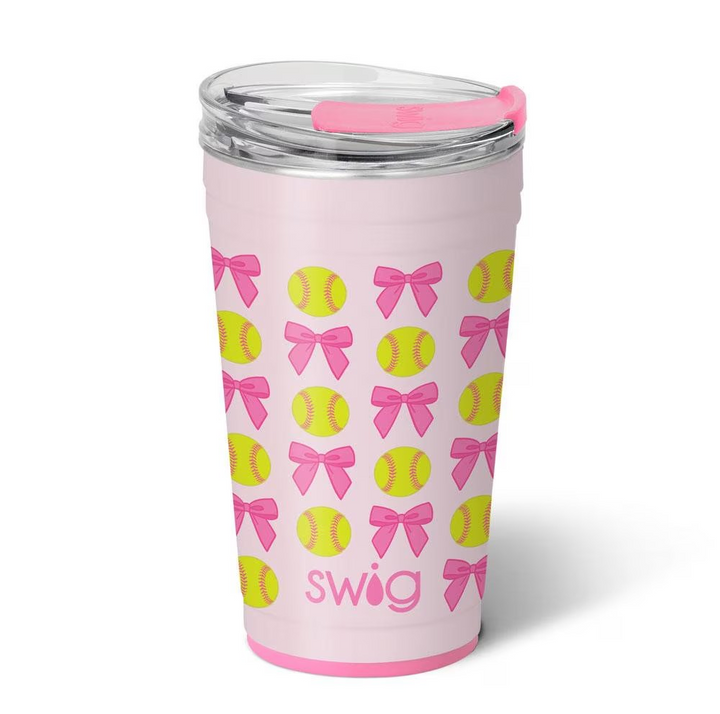 Swig Pitch Hit Run Party Cup 24oz
