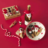 Mud Pie Christmas Bottle Topper