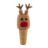 Mud Pie Christmas Bottle Topper