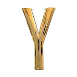 Gold Charm Letter