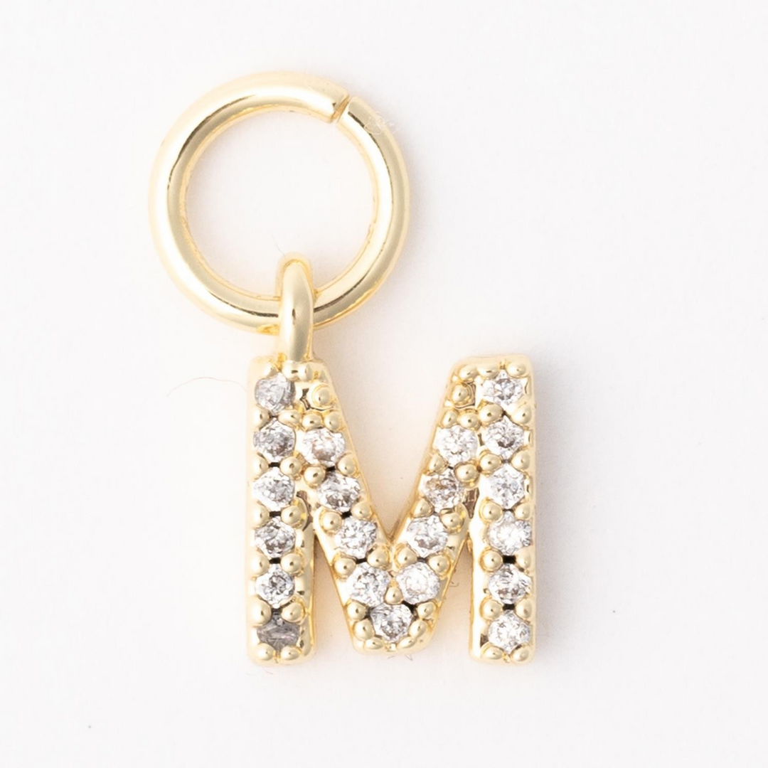 Claire Charm Bar - Haven Initial Charms