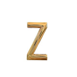 Gold Charm Letter
