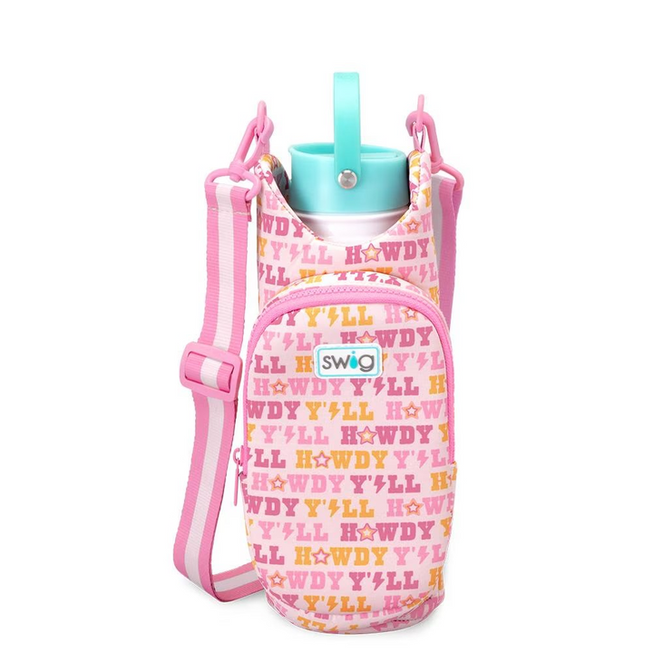 Swig Howdy Yall Water Bottle Bag