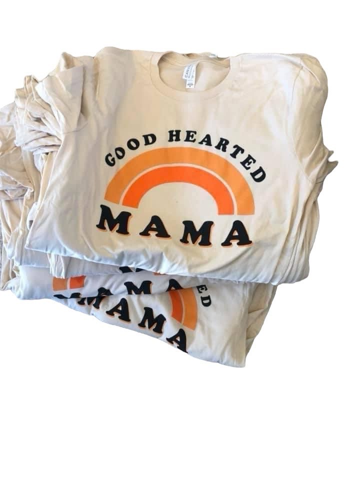 Good Hearted Mama Tee