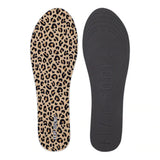 Flat Socks - Leopard