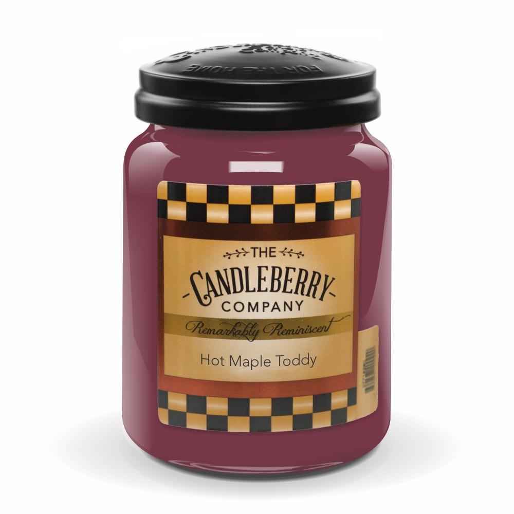 Hot Maple Toddy Candleberry Candle