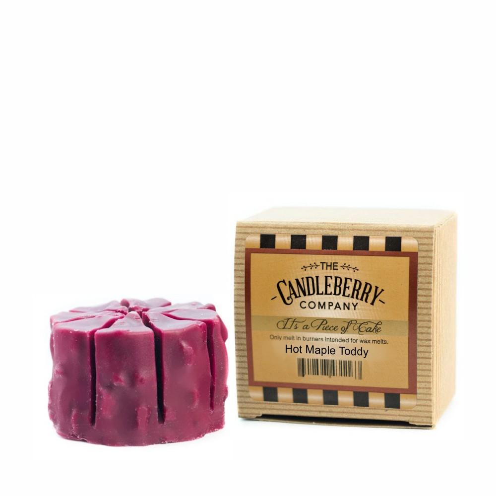 Hot Maple Toddy Candleberry Candle