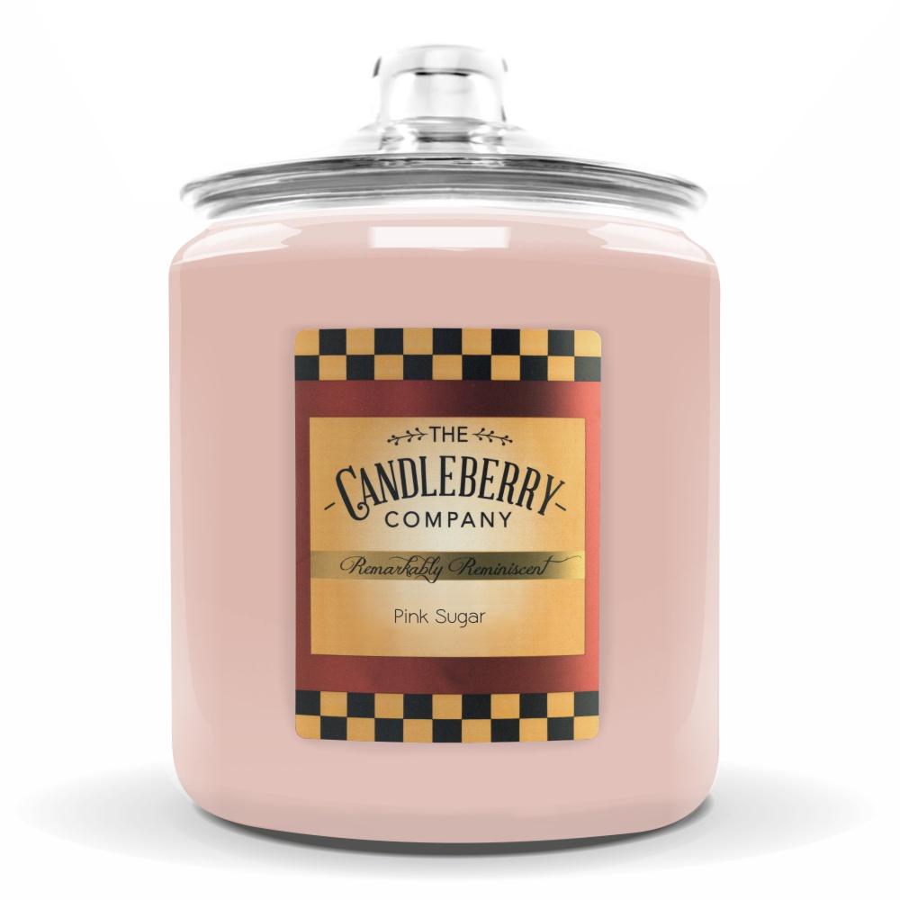 Pink Sugar Candleberry Candles
