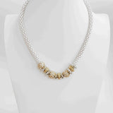 Donna Necklace - White