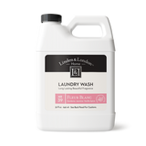 Linden & London Fleur Blanc laundry wash bottle with essential oils for clean, fresh-smelling clothes.