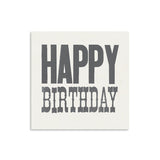 Happy Birthday Mini Note Card